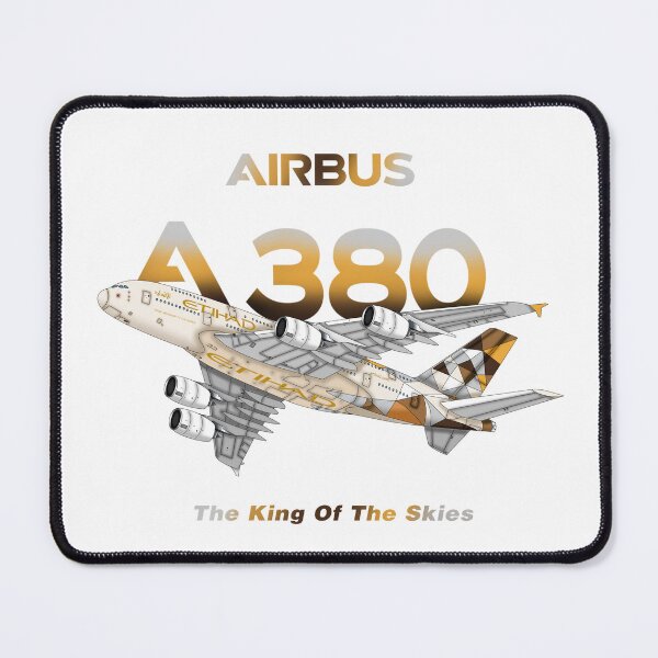 Item preview, Airbus A380 designed and sold by PlanesArtByLeo.