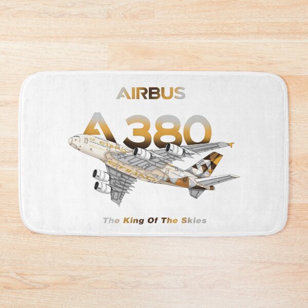 Item preview, Airbus A380 designed and sold by PlanesArtByLeo.