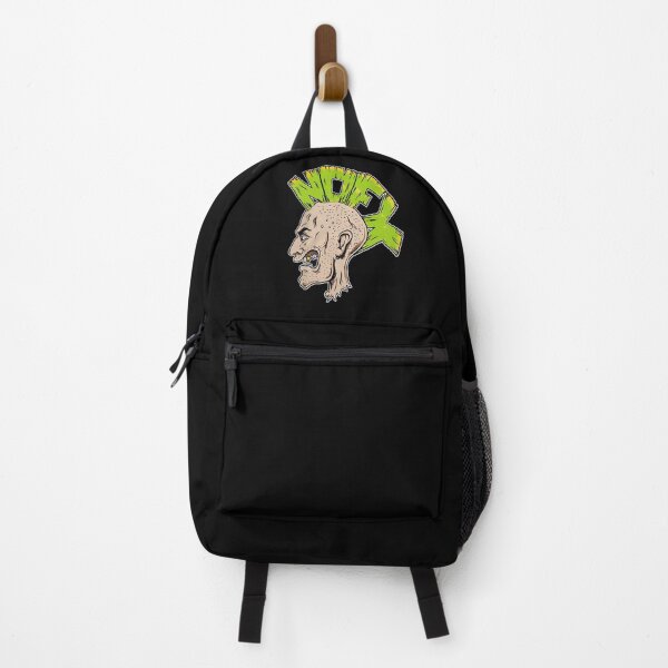 Item preview, NOFX Punk Rock Band Angry Face Cartoon Logo designed and sold by damjanis.
