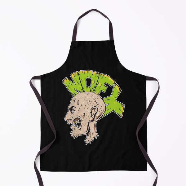 Item preview, NOFX Punk Rock Band Angry Face Cartoon Logo designed and sold by damjanis.