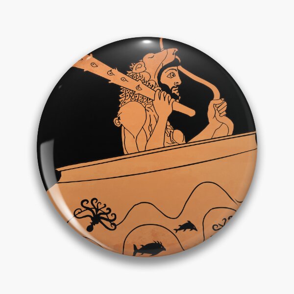 Item preview, Herakles sailing a Cauldron designed and sold by frederic Lecut.