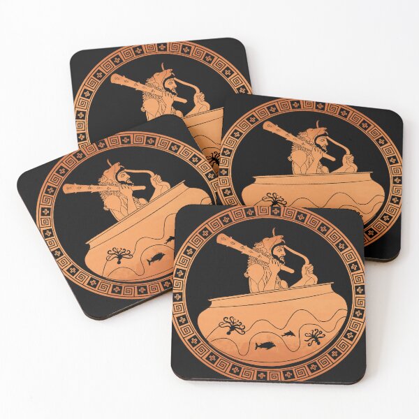 Item preview, Herakles sailing a Cauldron designed and sold by frederic Lecut.