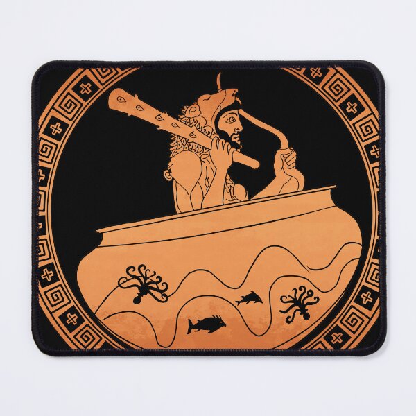 Item preview, Herakles sailing a Cauldron designed and sold by frederic Lecut.
