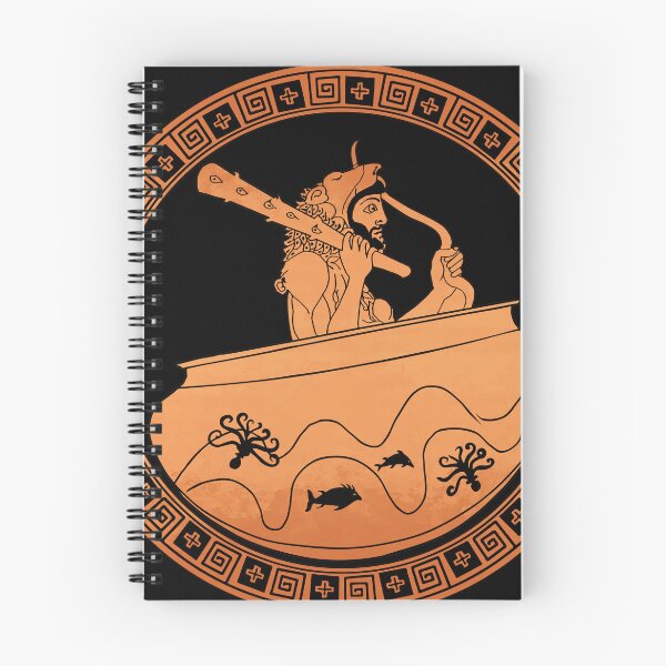 Item preview, Herakles sailing a Cauldron designed and sold by frederic Lecut.