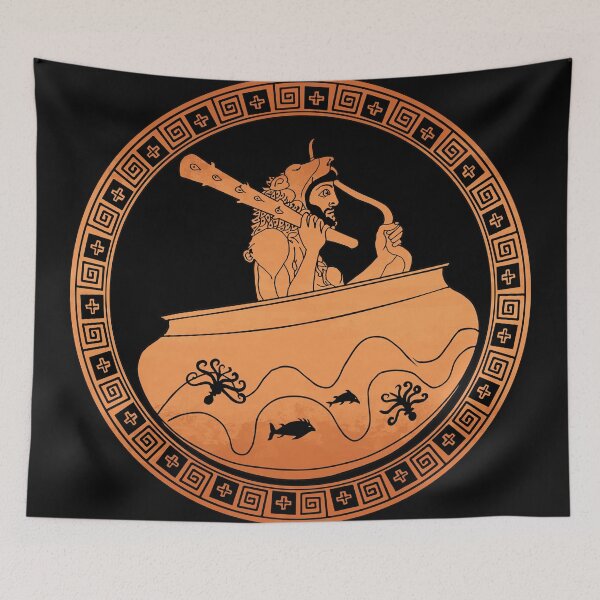 Item preview, Herakles sailing a Cauldron designed and sold by frederic Lecut.