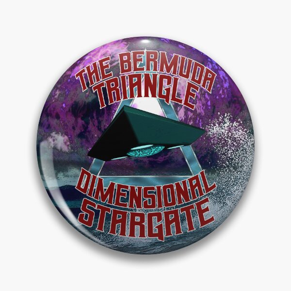 Item preview, THE BEMUDA TRIANGLE DIMENSIONAL STARGATE designed and sold by PapaSquatch.