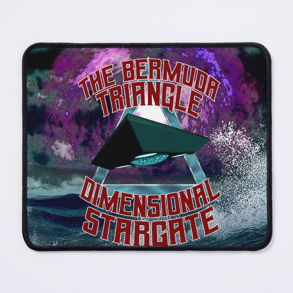 Item preview, THE BEMUDA TRIANGLE DIMENSIONAL STARGATE designed and sold by PapaSquatch.