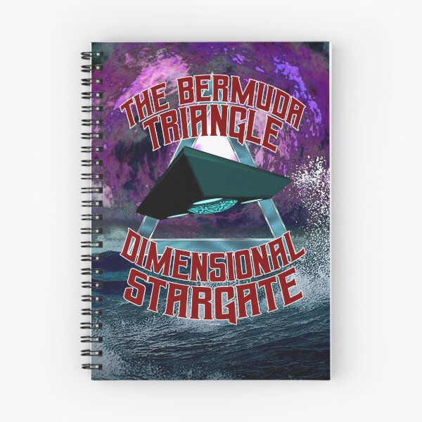 Item preview, THE BEMUDA TRIANGLE DIMENSIONAL STARGATE designed and sold by PapaSquatch.