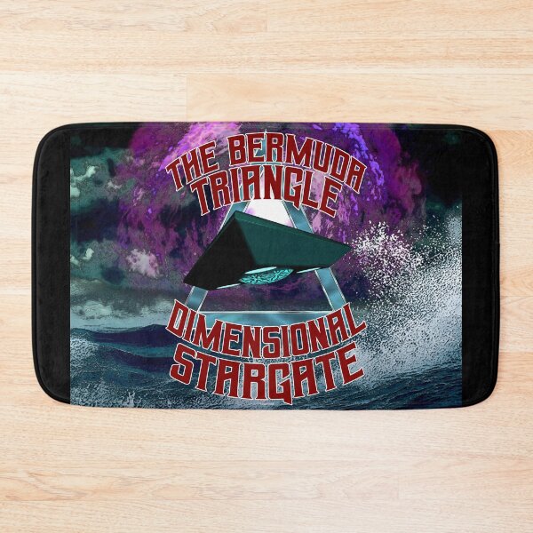 Item preview, THE BEMUDA TRIANGLE DIMENSIONAL STARGATE designed and sold by PapaSquatch.