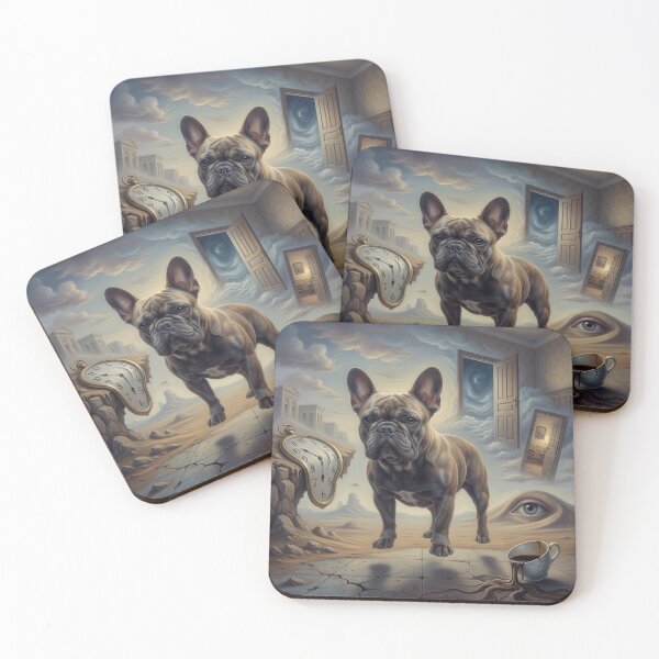 Item preview, Surreal French Bulldog Dreamscape designed and sold by cipoprimo.