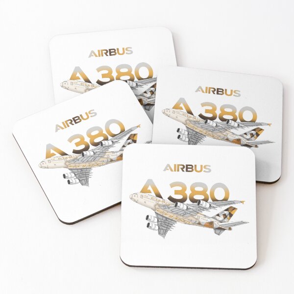 Item preview, Airbus A380 designed and sold by PlanesArtByLeo.