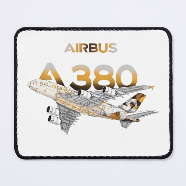 Item preview, Airbus A380 designed and sold by PlanesArtByLeo.