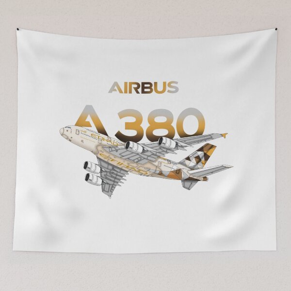 Item preview, Airbus A380 designed and sold by PlanesArtByLeo.