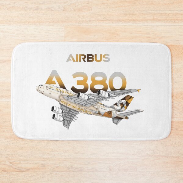Item preview, Airbus A380 designed and sold by PlanesArtByLeo.