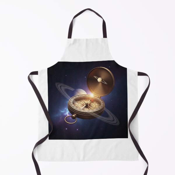 Item preview, Cosmic Brass Compass in Deep Space designed and sold by Michaelragheb.