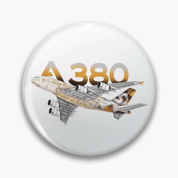 Item preview, Airbus A380 designed and sold by PlanesArtByLeo.