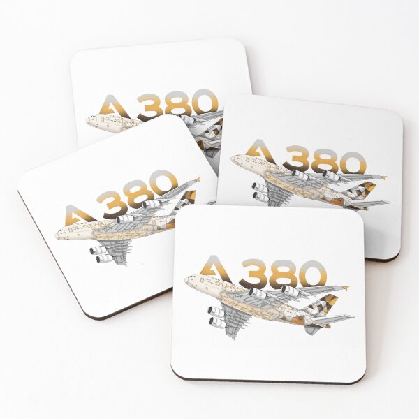 Item preview, Airbus A380 designed and sold by PlanesArtByLeo.