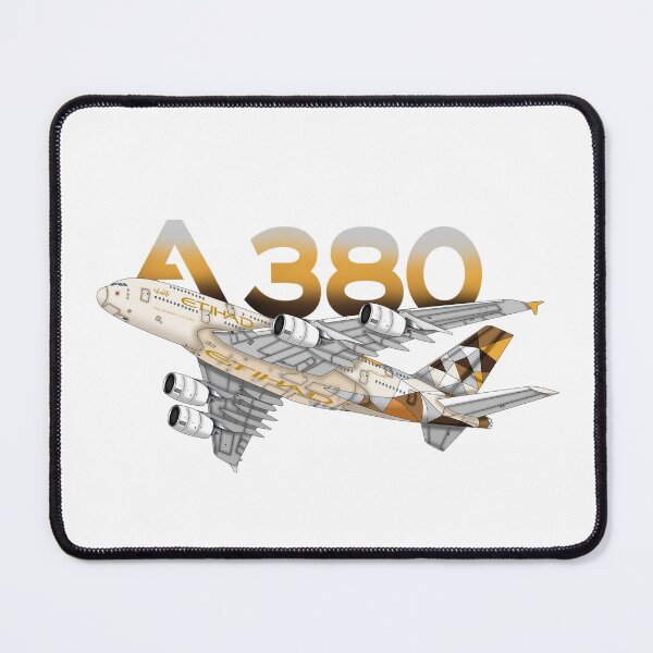 Item preview, Airbus A380 designed and sold by PlanesArtByLeo.