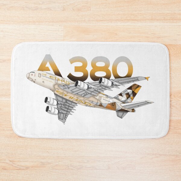Item preview, Airbus A380 designed and sold by PlanesArtByLeo.