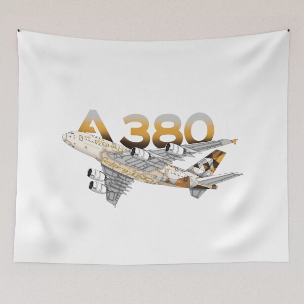 Item preview, Airbus A380 designed and sold by PlanesArtByLeo.