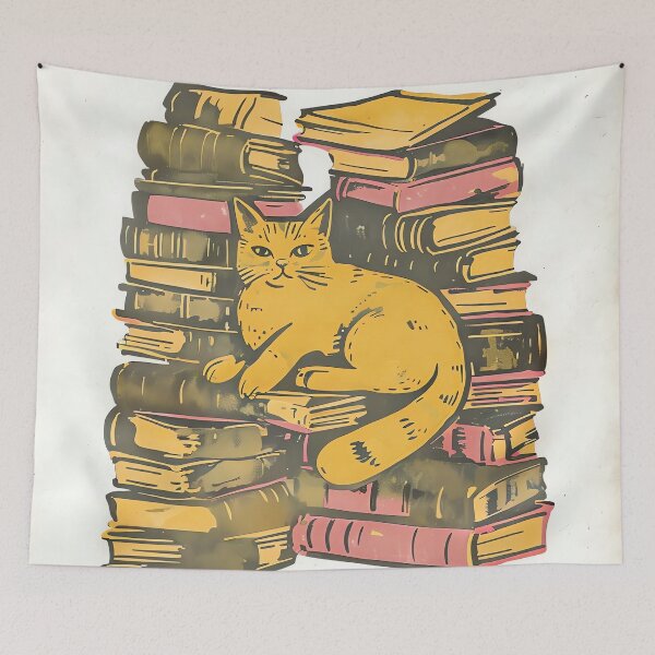 Item preview, Literary Lounger designed and sold by ONYX Pixee.