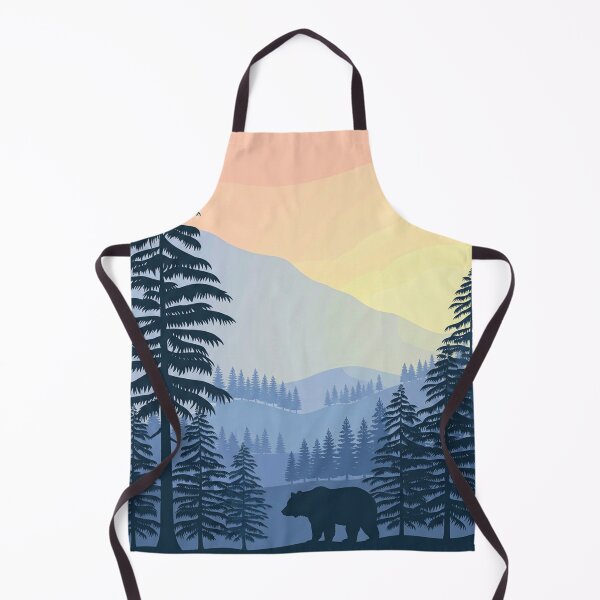 Item preview, Forest Sentinel: Bear at Dawn designed and sold by Aki and Akiro.