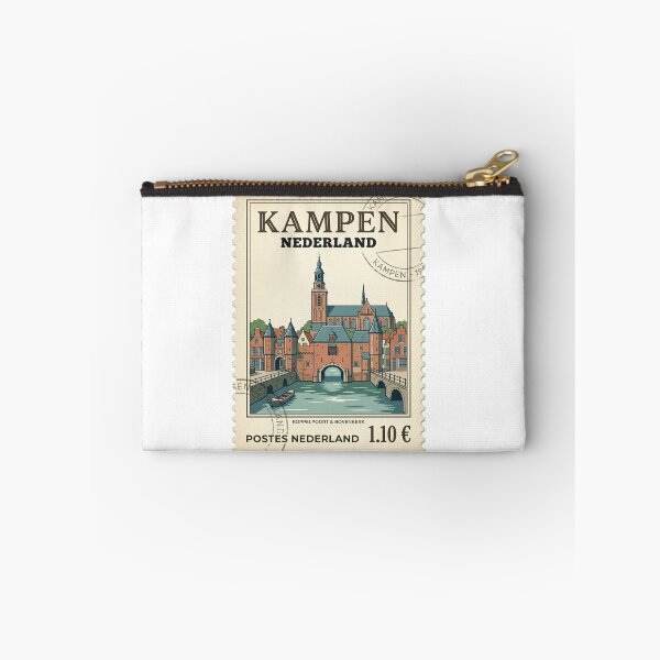 Item preview, Kampen Netherlands Vintage Travel Stamp designed and sold by k3rstman1.