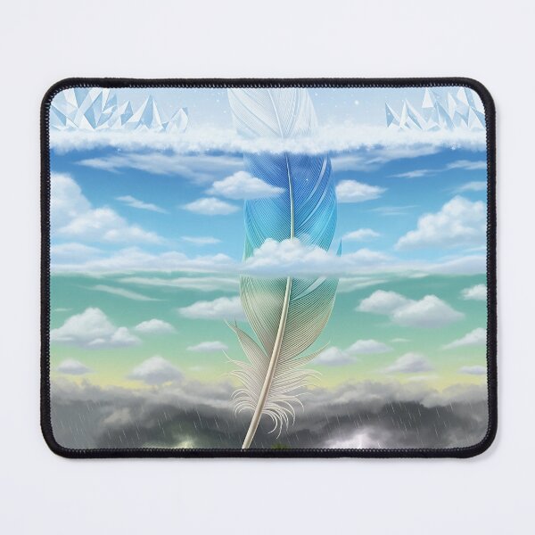 Item preview, Feather Falling Through Atmospheric Layers designed and sold by Michaelragheb.