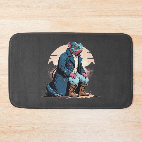 Item preview, Chameleon sitting on a rock designed and sold by tarkone.