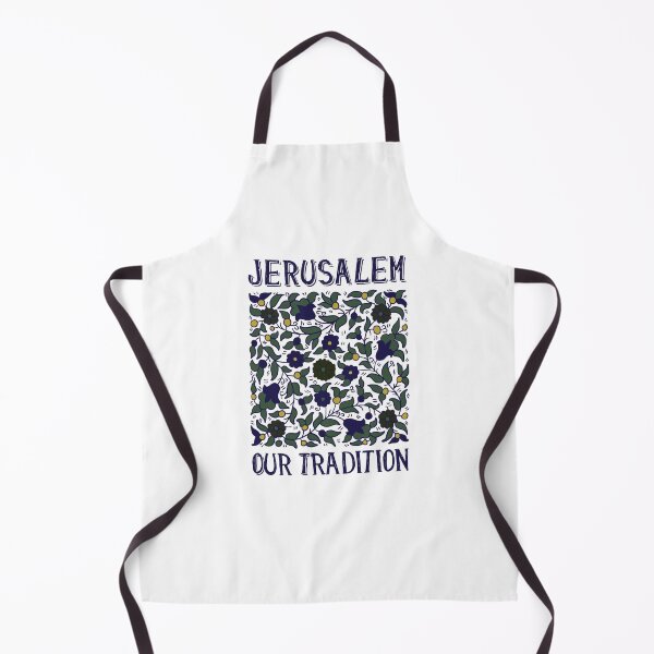 Item preview, Palestine Hebron Ceramic Pattern, Vintage Palestinian Traditional Jerusalem Art -Green designed and sold by Hurriyyatee.