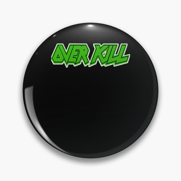 Item preview, Overkill Band Logo designed and sold by damjanis.