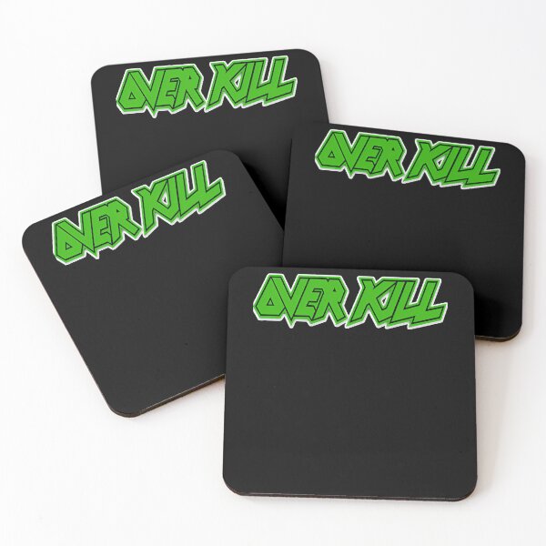 Item preview, Overkill Band Logo designed and sold by damjanis.