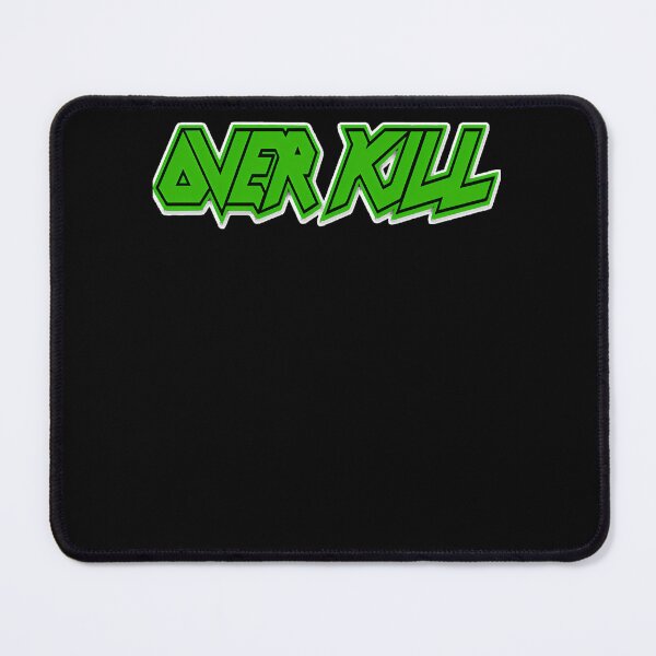 Item preview, Overkill Band Logo designed and sold by damjanis.