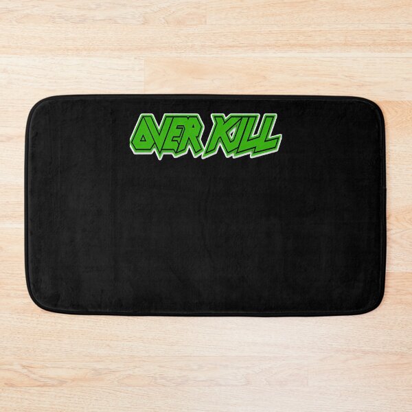 Item preview, Overkill Band Logo designed and sold by damjanis.