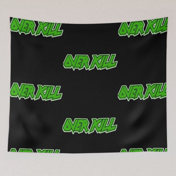 Item preview, Overkill Band Logo designed and sold by damjanis.