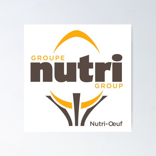 Item preview, Groupe Nutri Egg Industry Brand Logo Vector Design designed and sold by ccabatu.