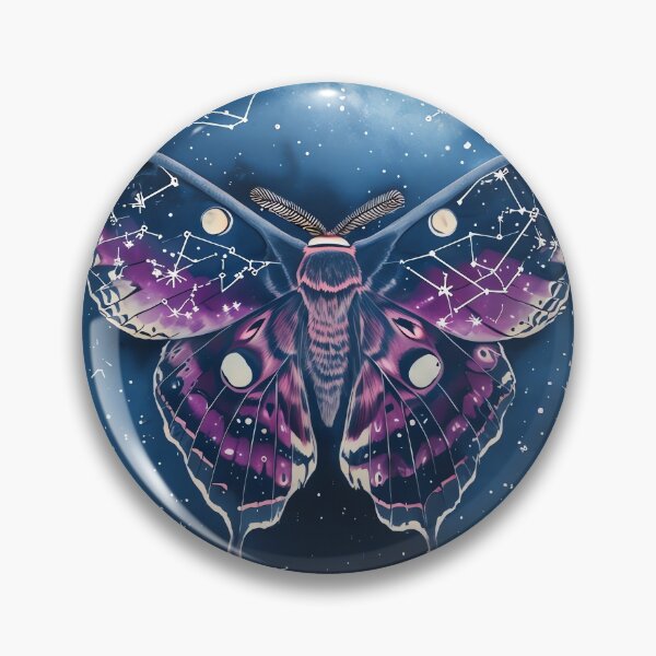 Item preview, Constellation Map Wing designed and sold by ONYX Pixee.