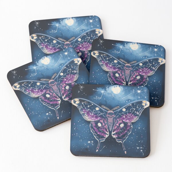 Item preview, Constellation Map Wing designed and sold by ONYX Pixee.