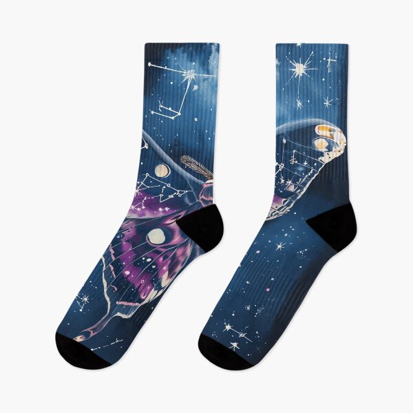 Item preview, Constellation Map Wing designed and sold by ONYX Pixee.