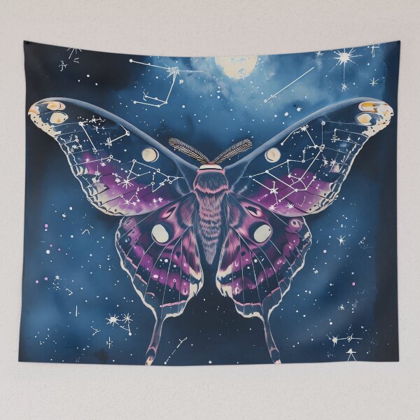 Item preview, Constellation Map Wing designed and sold by ONYX Pixee.