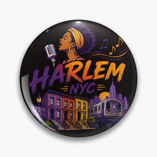 Item preview, Harlem NYC Jazz Heritage Retro Street Art designed and sold by Tadeusz1.