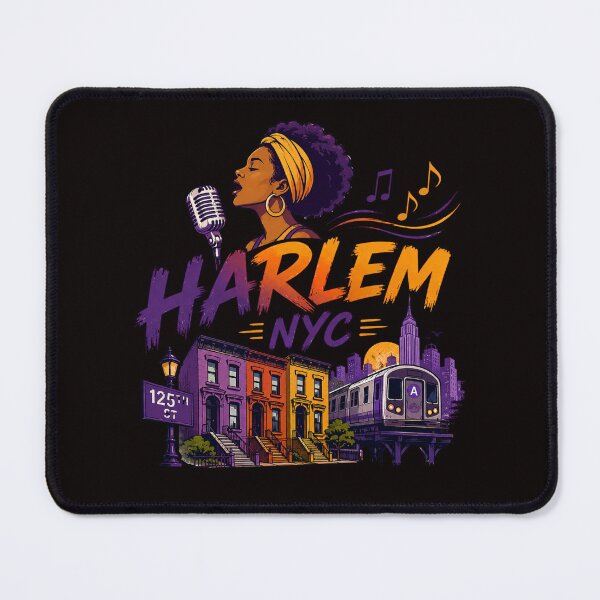 Item preview, Harlem NYC Jazz Heritage Retro Street Art designed and sold by Tadeusz1.