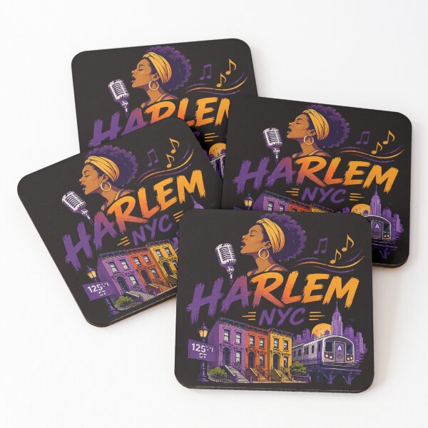 Item preview, Harlem NYC Jazz Heritage Retro Street Art designed and sold by Tadeusz1.