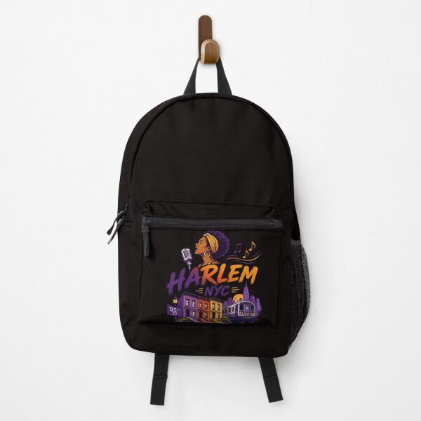 Item preview, Harlem NYC Jazz Heritage Retro Street Art designed and sold by Tadeusz1.