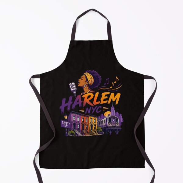 Item preview, Harlem NYC Jazz Heritage Retro Street Art designed and sold by Tadeusz1.