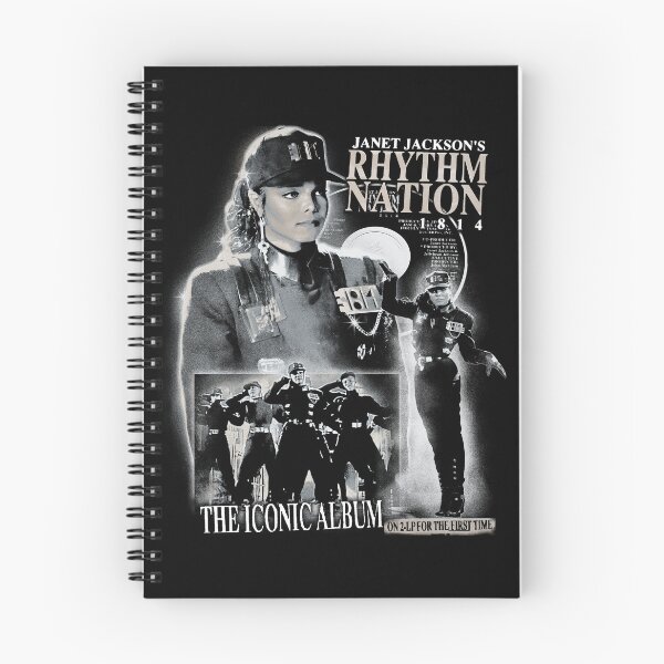 Item preview, JANET JACKSON "Rhythm Nation" designed and sold by Iconologyst37.