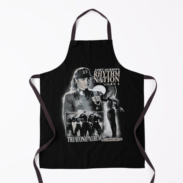 Item preview, JANET JACKSON "Rhythm Nation" designed and sold by Iconologyst37.