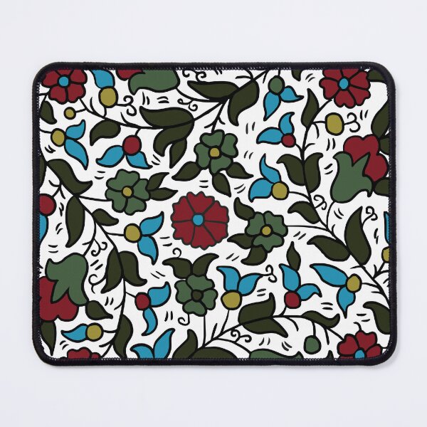 Item preview, Vintage Palestinian Traditional Jerusalem Art, Palestine Hebron Ceramic Pattern -Colorful designed and sold by Hurriyyatee.