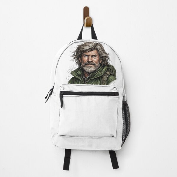 Item preview, Rugged Mountaineer Portrait - 14x8000 Without Oxygen Achievement designed and sold by GabeMountainArt.