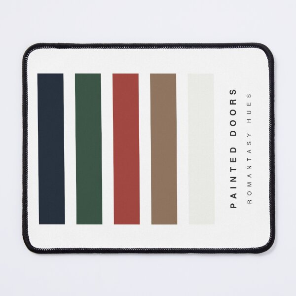 Item preview, ‘Painted Doors’ Romantasy Hue Palette designed and sold by The Colourful Game.